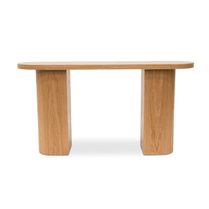 Natural Oak Console Table - 1.5m