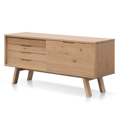 Sideboard Unit - 1.6m Washed Natural