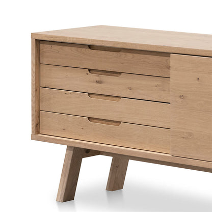 Sideboard Unit - 1.6m Washed Natural