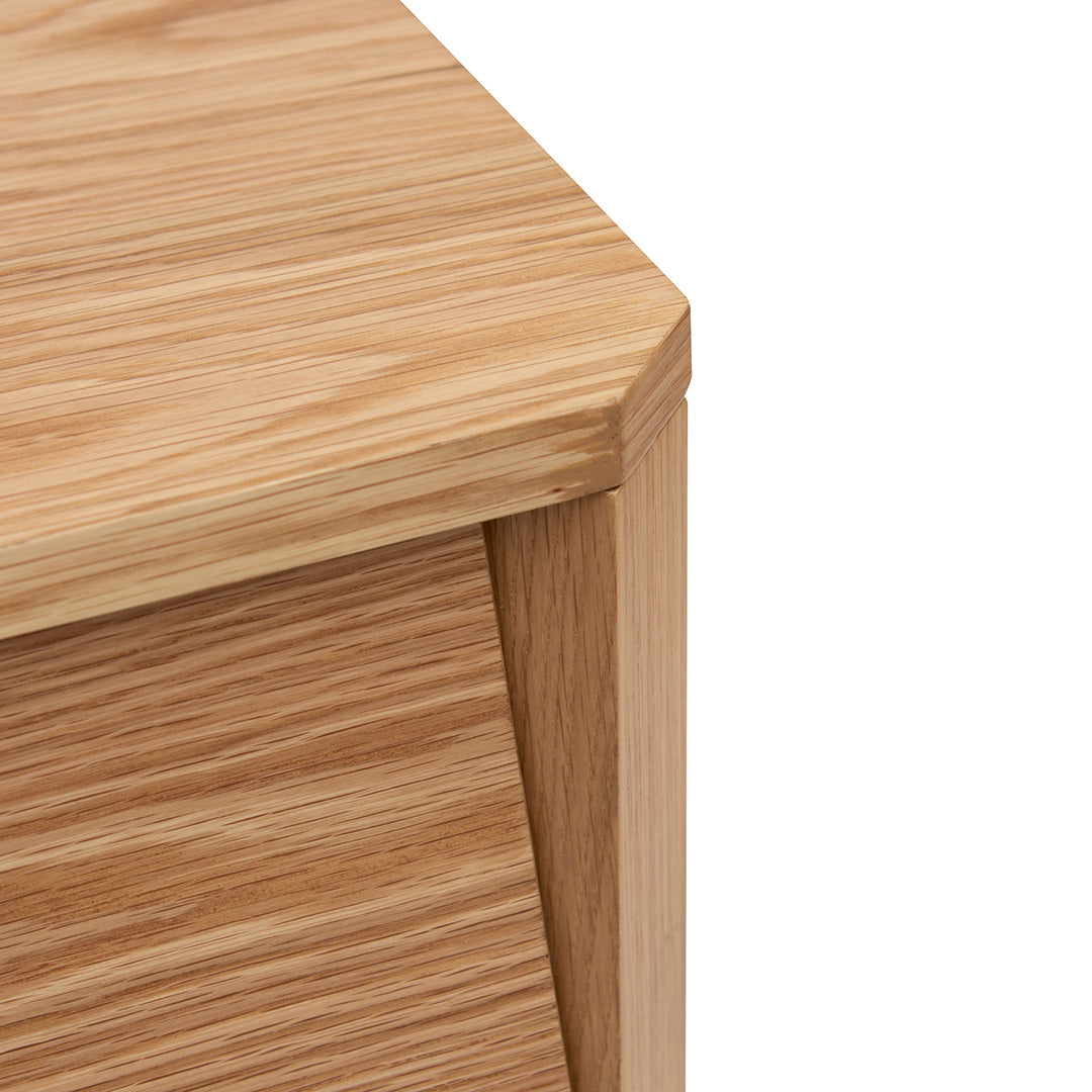 Natural Oak Three-Drawers Dresser Unit