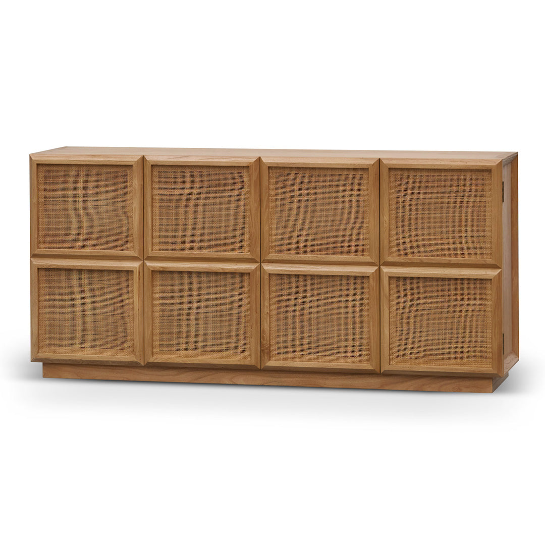 Rattan Door Sideboard - 1.8m Natural