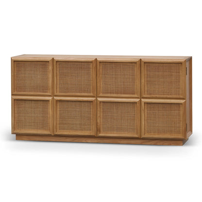 Rattan Door Sideboard - 1.8m Natural