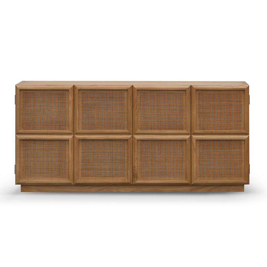 Rattan Door Sideboard - 1.8m Natural