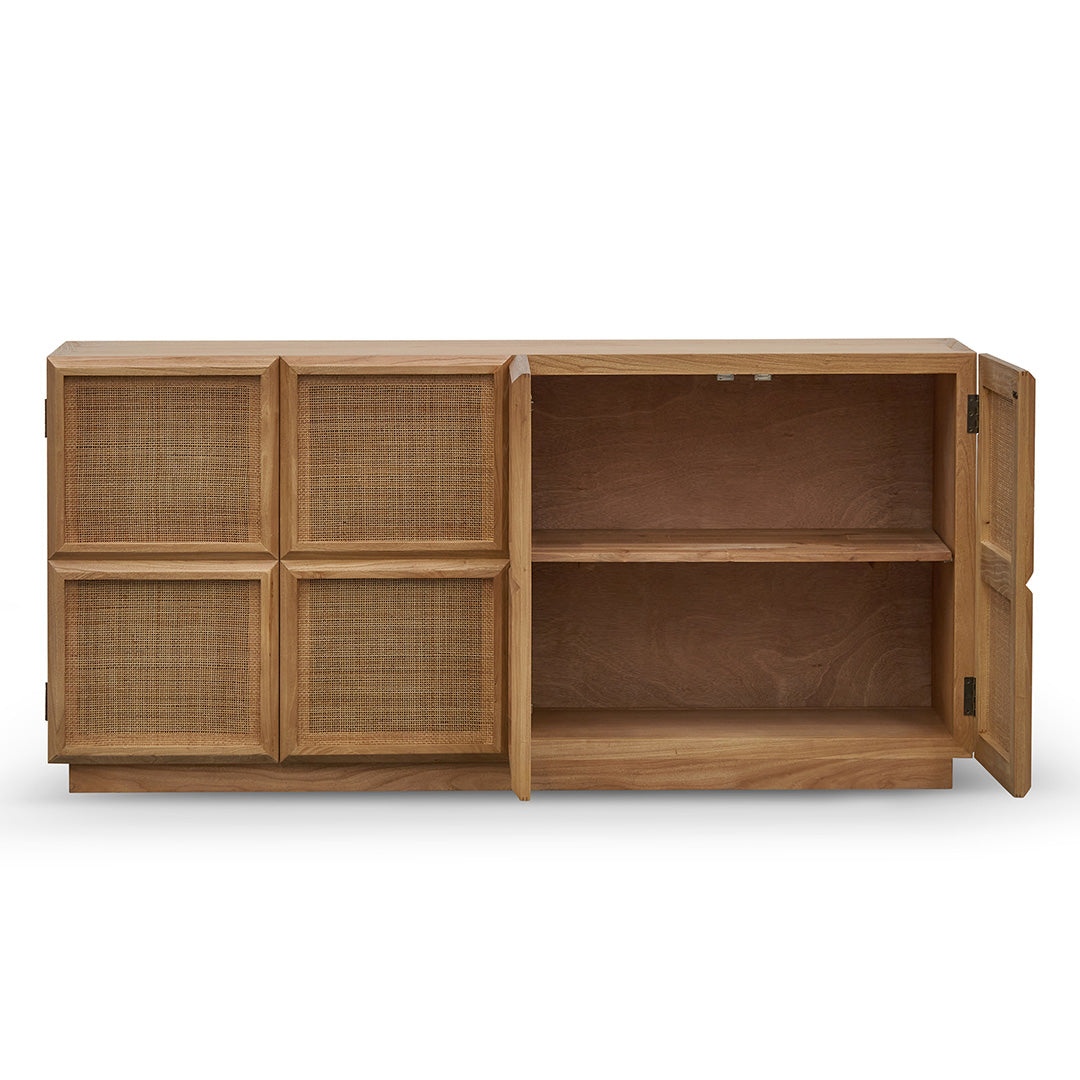 Rattan Door Sideboard - 1.8m Natural