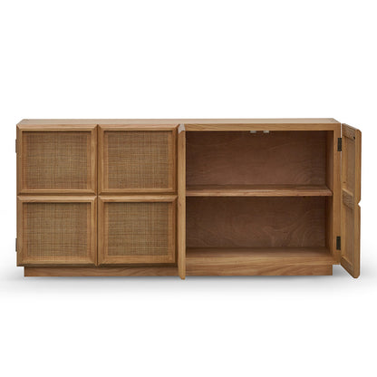 Rattan Door Sideboard - 1.8m Natural