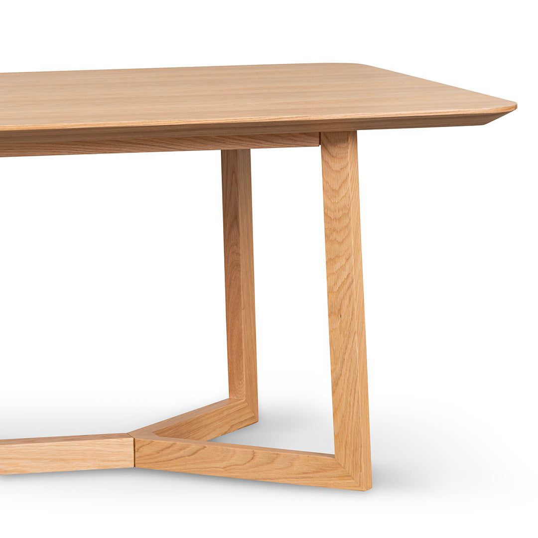 Wooden Dining Table - 2.95m Natural