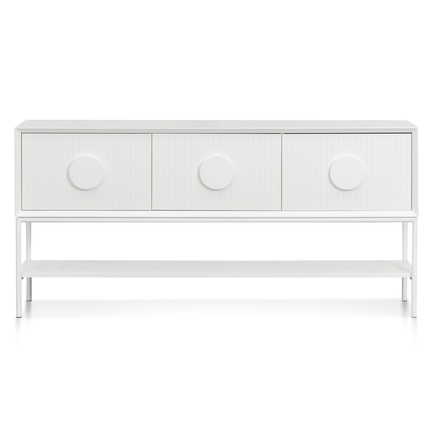 White Console Table - 1.8m