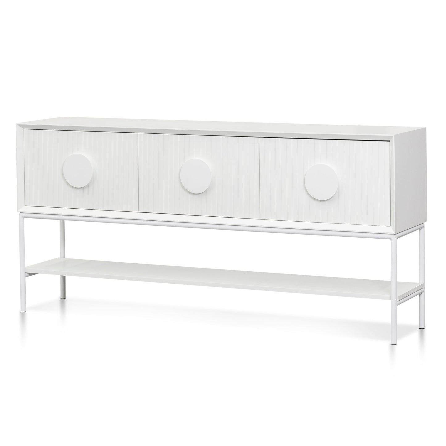 White Console Table - 1.8m