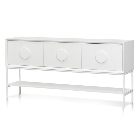 White Console Table - 1.8m