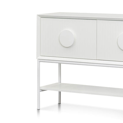 White Console Table - 1.8m