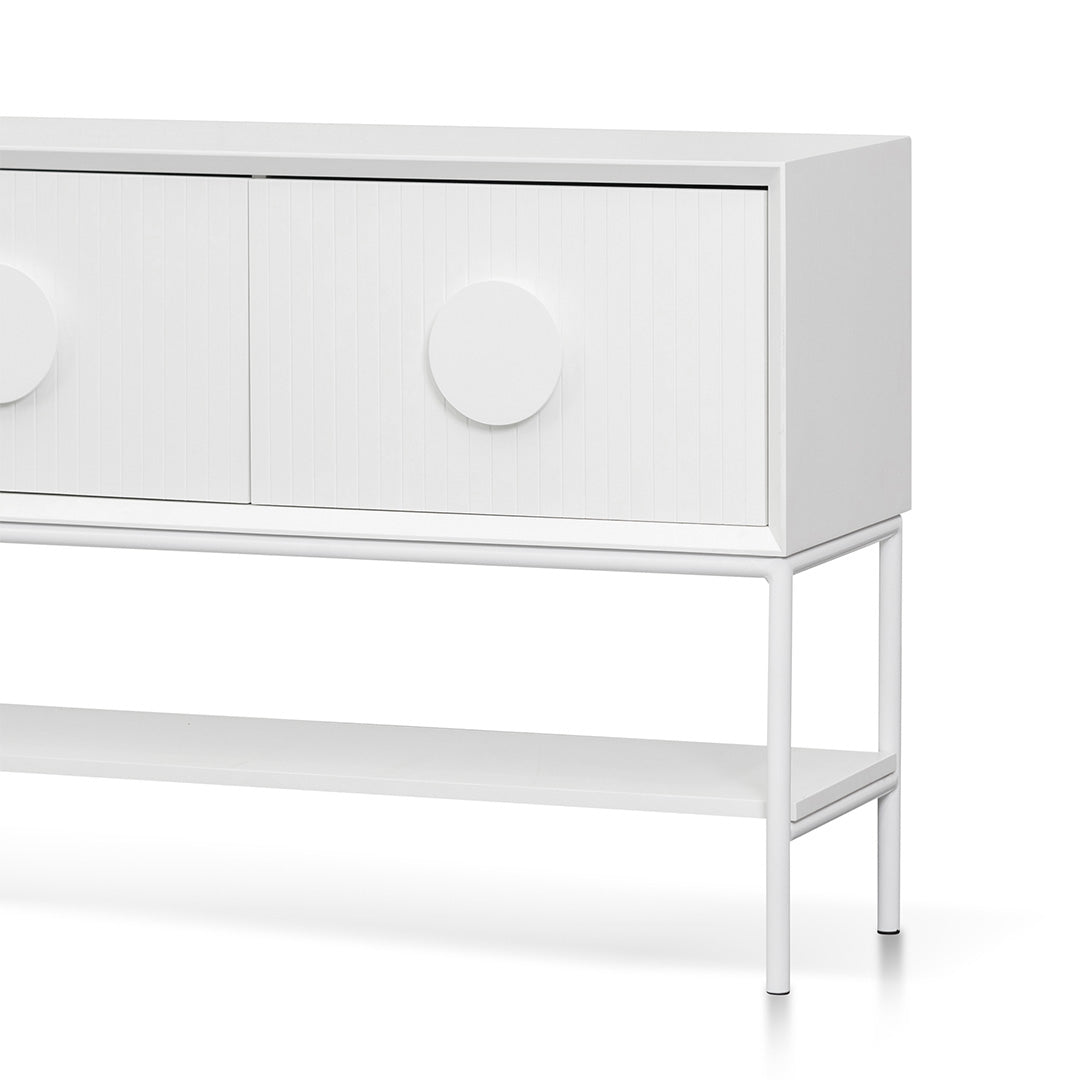 White Console Table - 1.8m