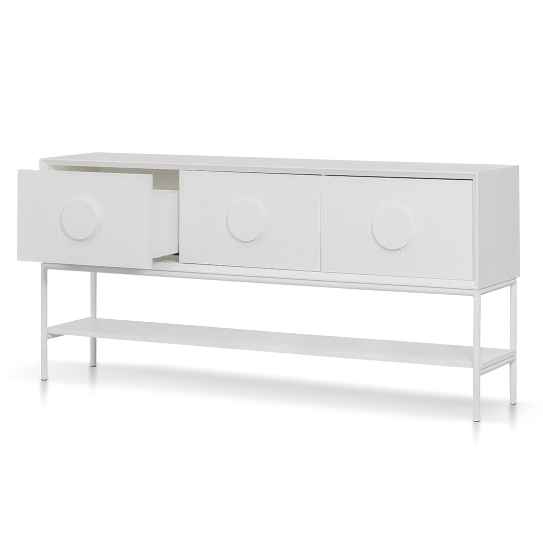 White Console Table - 1.8m