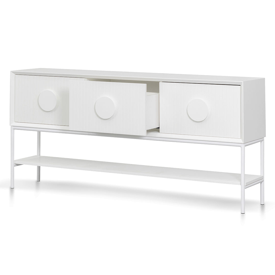 White Console Table - 1.8m