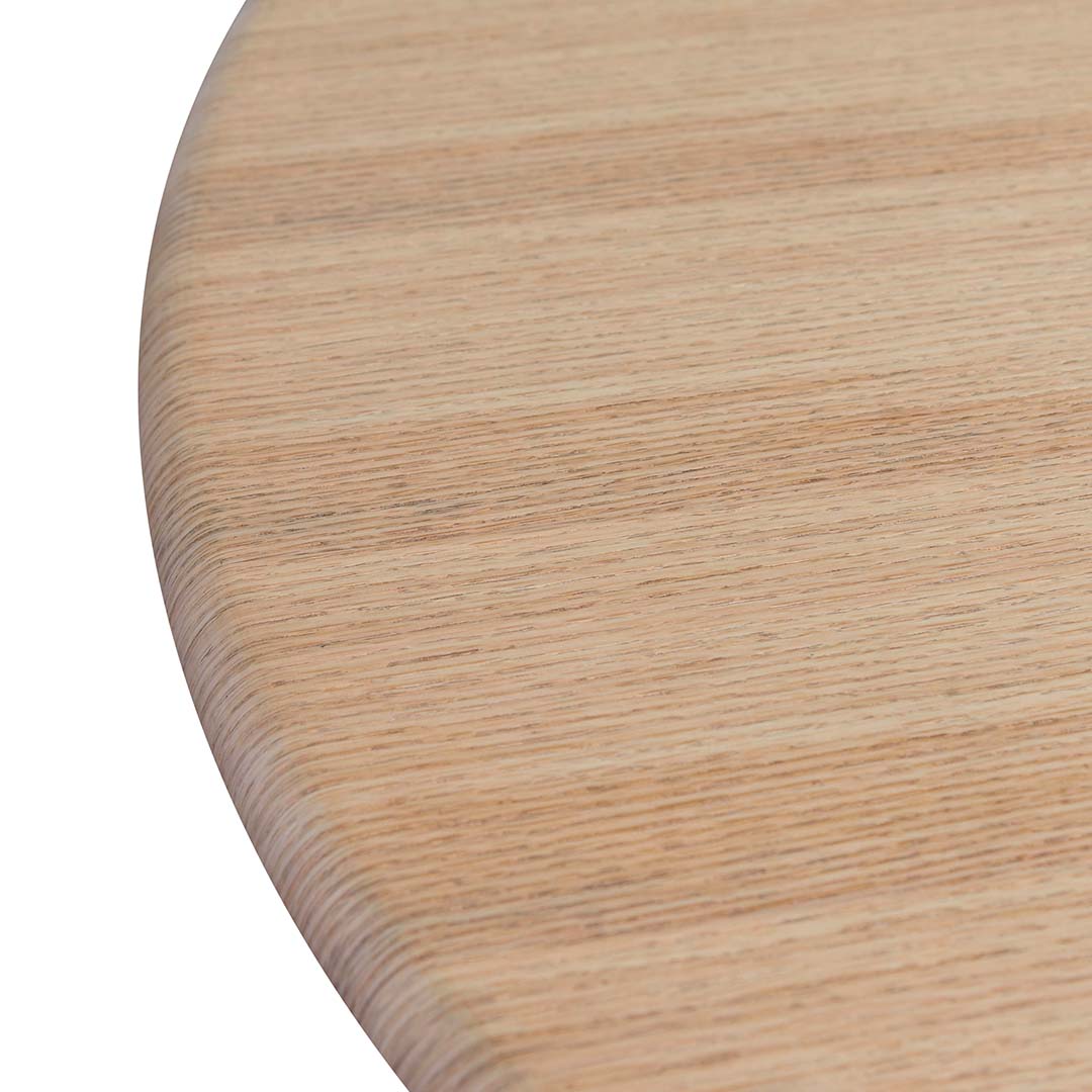 Round Dining Table - 1.4m Natural