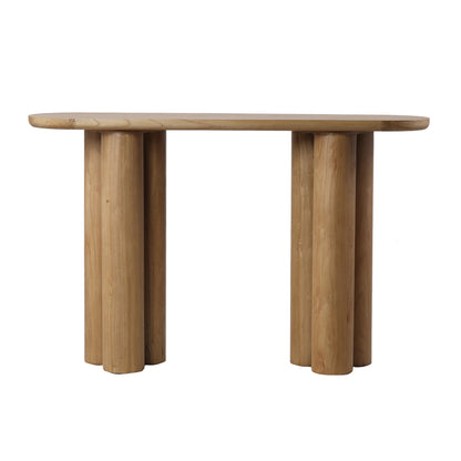 ELM Console Table - 1.52m Natural