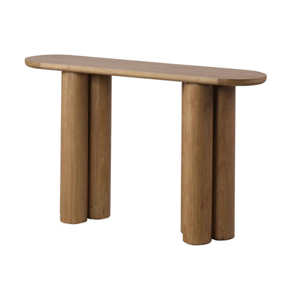 ELM Console Table - 1.52m Natural