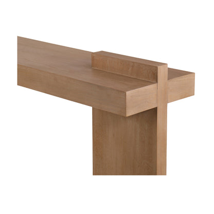 ELM Console Table - 1.6m Natural