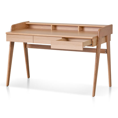 Home office Desk - Natural Oak