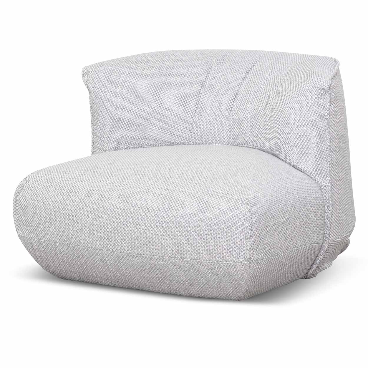 Passive Grey Lounge Chair