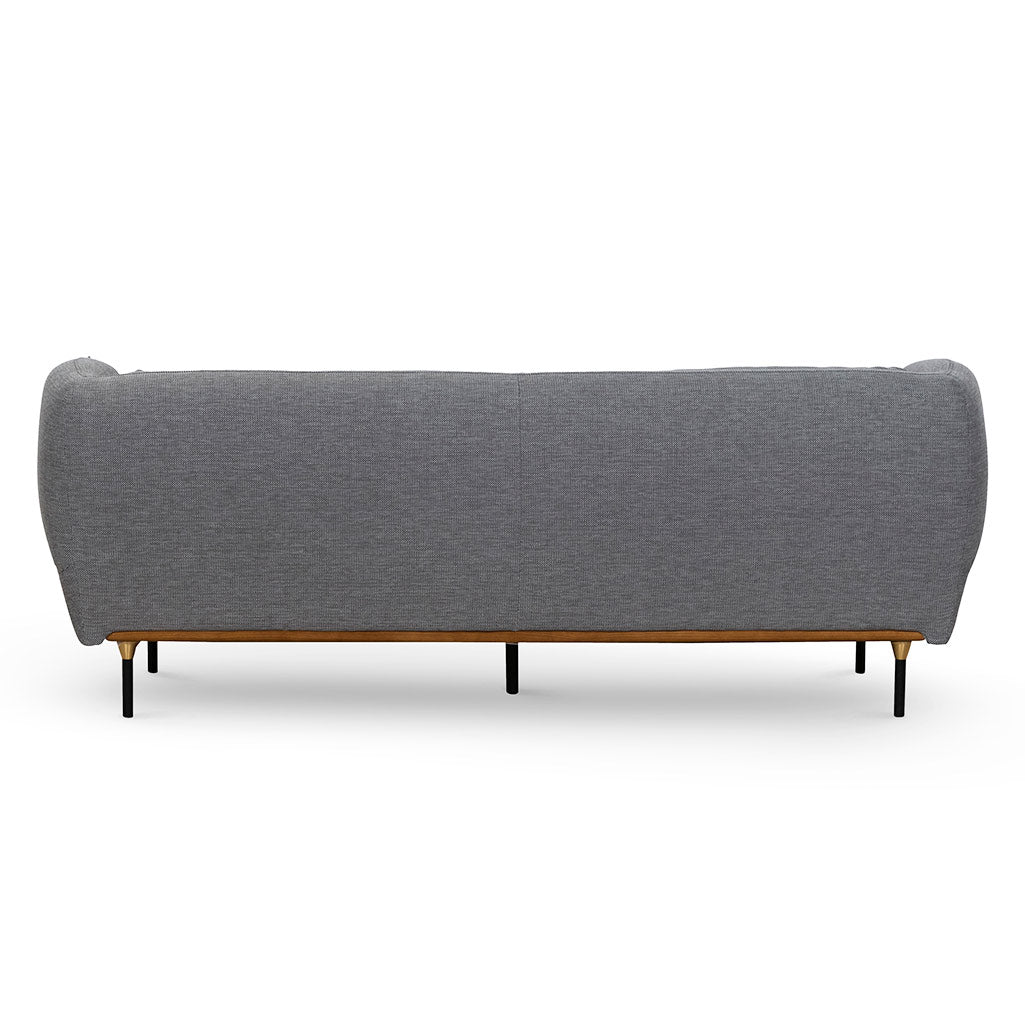 Three-Seater Sofa - Graphite Grey