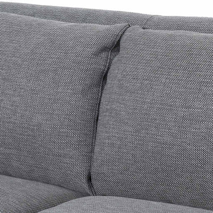 Three-Seater Sofa - Graphite Grey