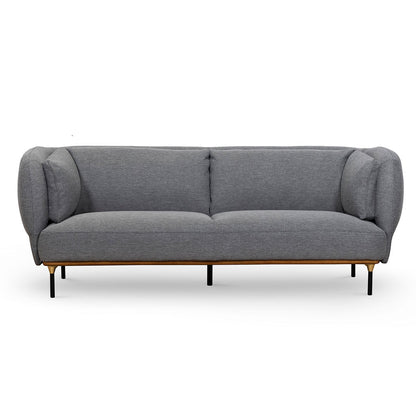 Three-Seater Sofa - Graphite Grey