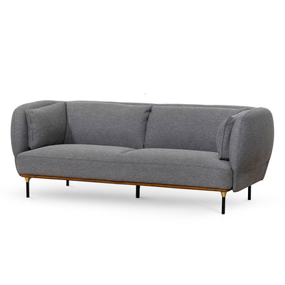 Three-Seater Sofa - Graphite Grey