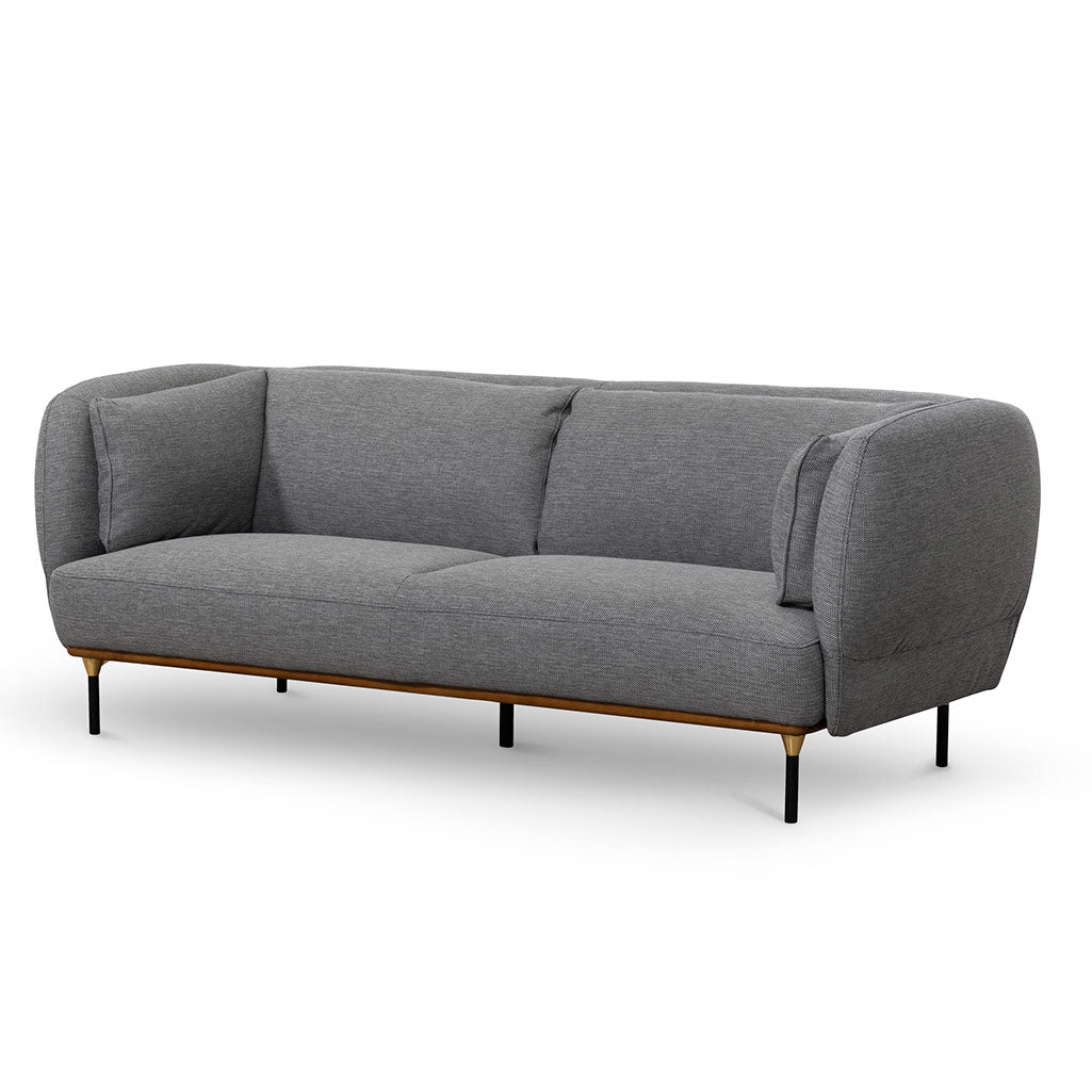 Three-Seater Sofa - Graphite Grey