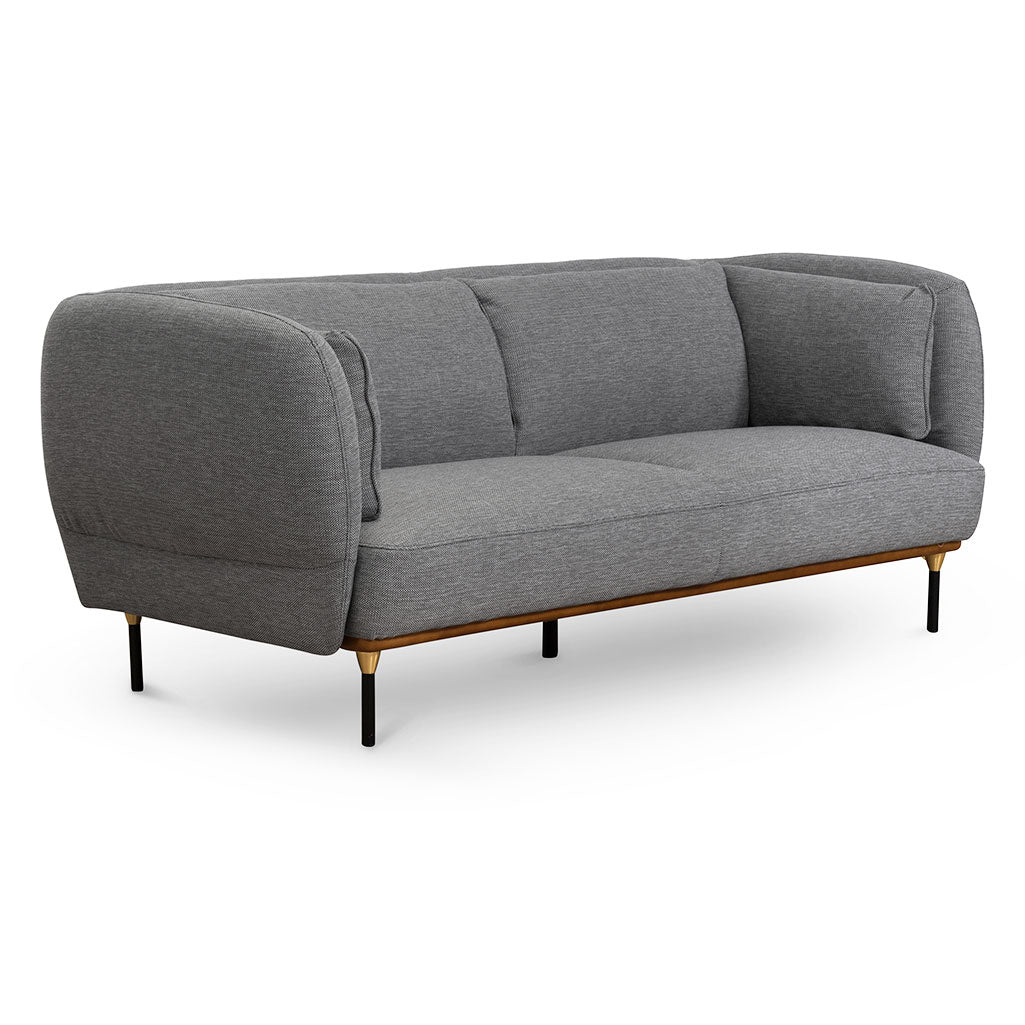 Three-Seater Sofa - Graphite Grey