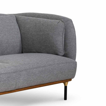 Three-Seater Sofa - Graphite Grey