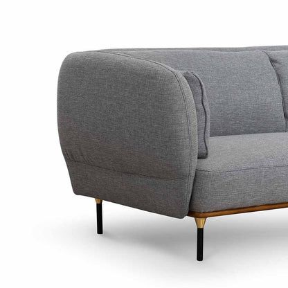 Three-Seater Sofa - Graphite Grey