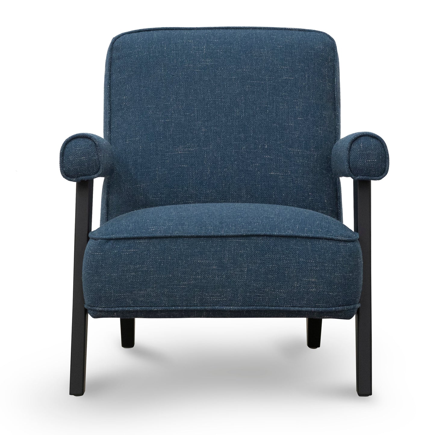 Dark Blue Armchair