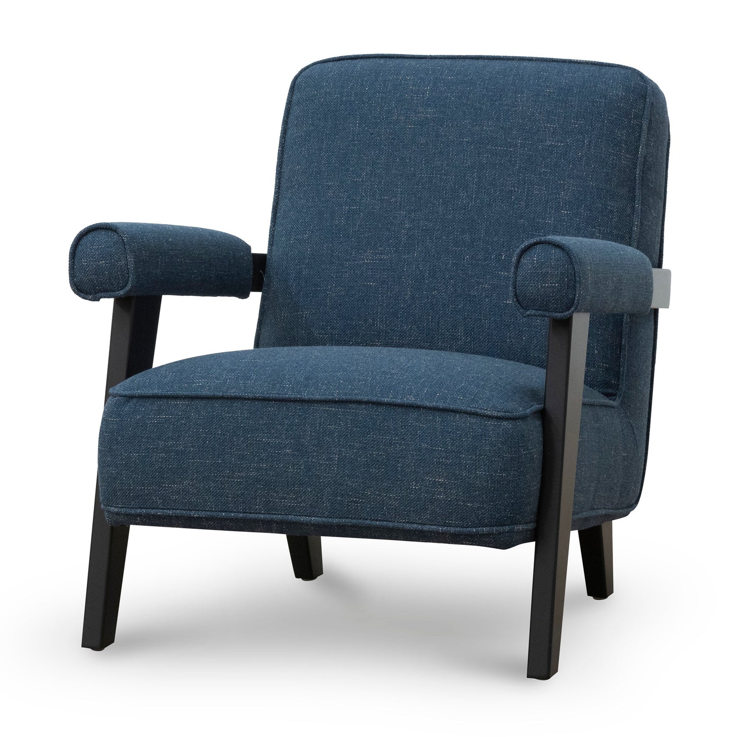 Dark Blue Armchair