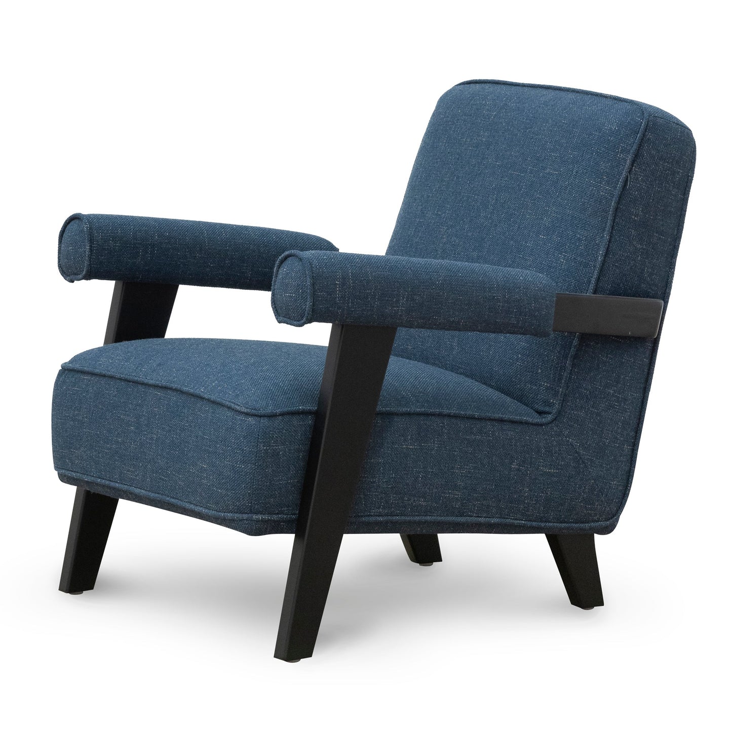 Dark Blue Armchair