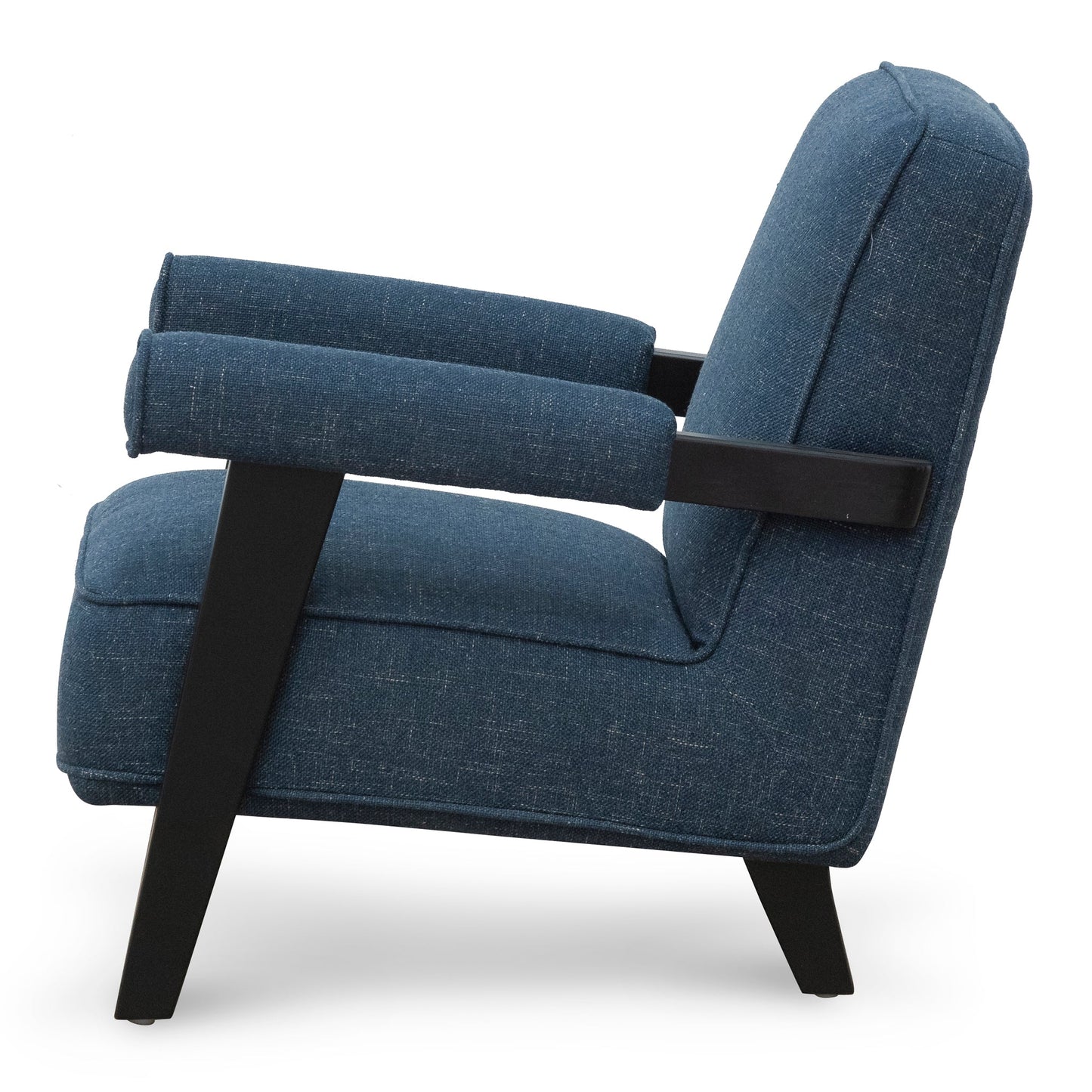 Dark Blue Armchair