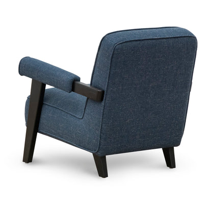 Dark Blue Armchair