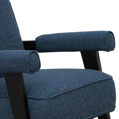 Dark Blue Armchair