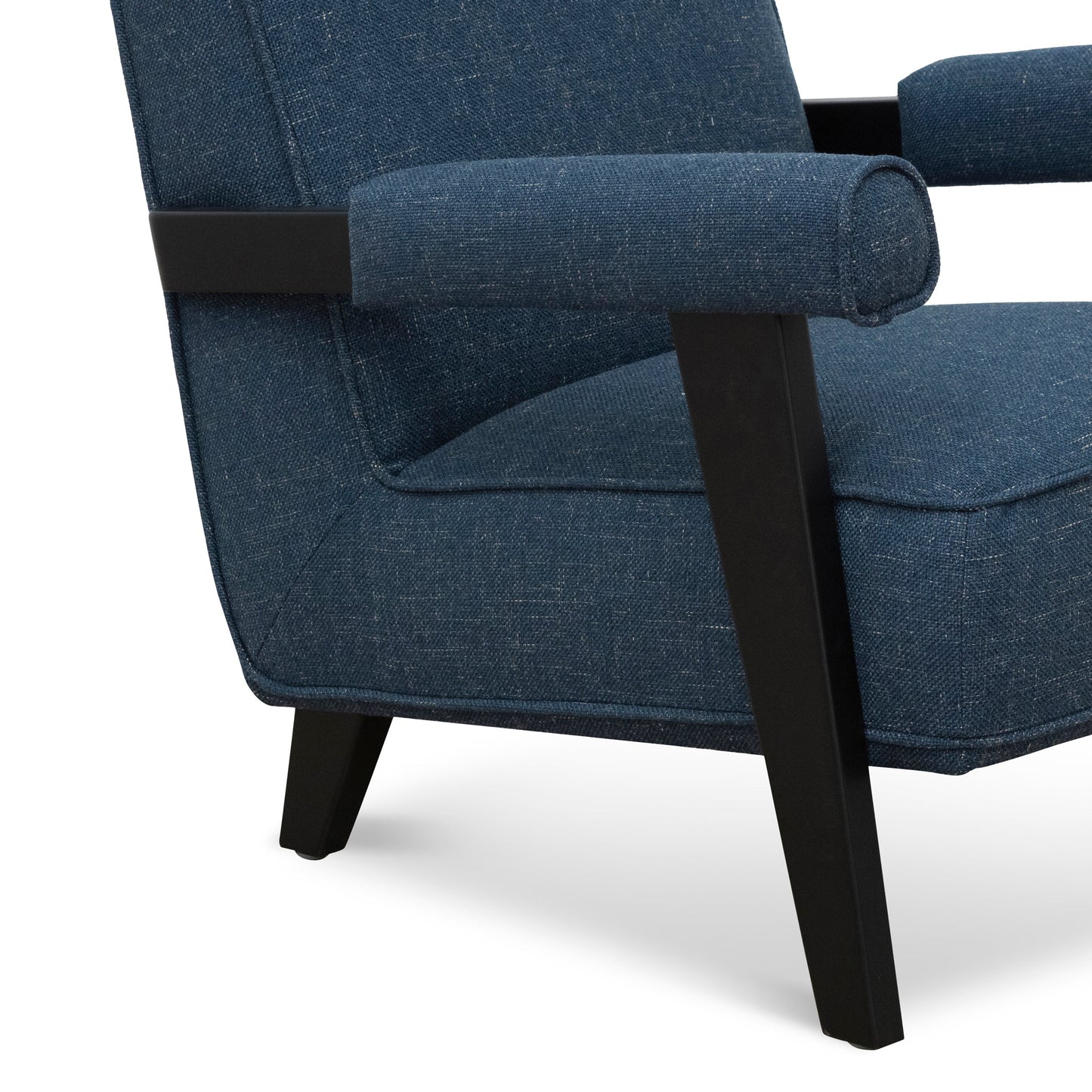 Dark Blue Armchair