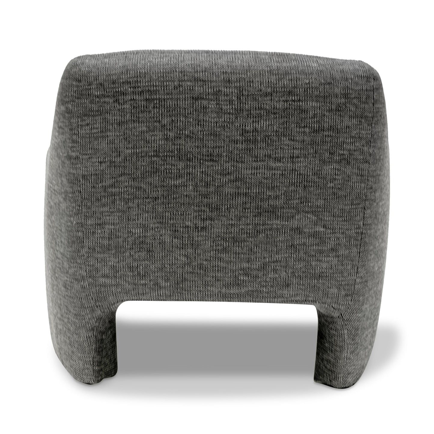 Graphite Grey Fabric Armchair