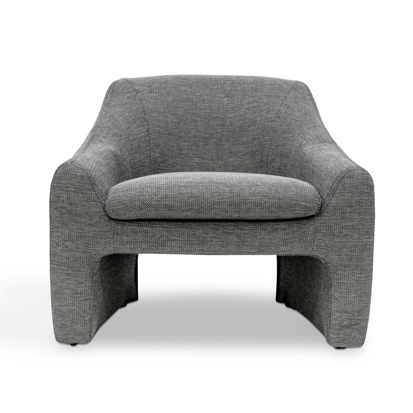 Graphite Grey Fabric Armchair