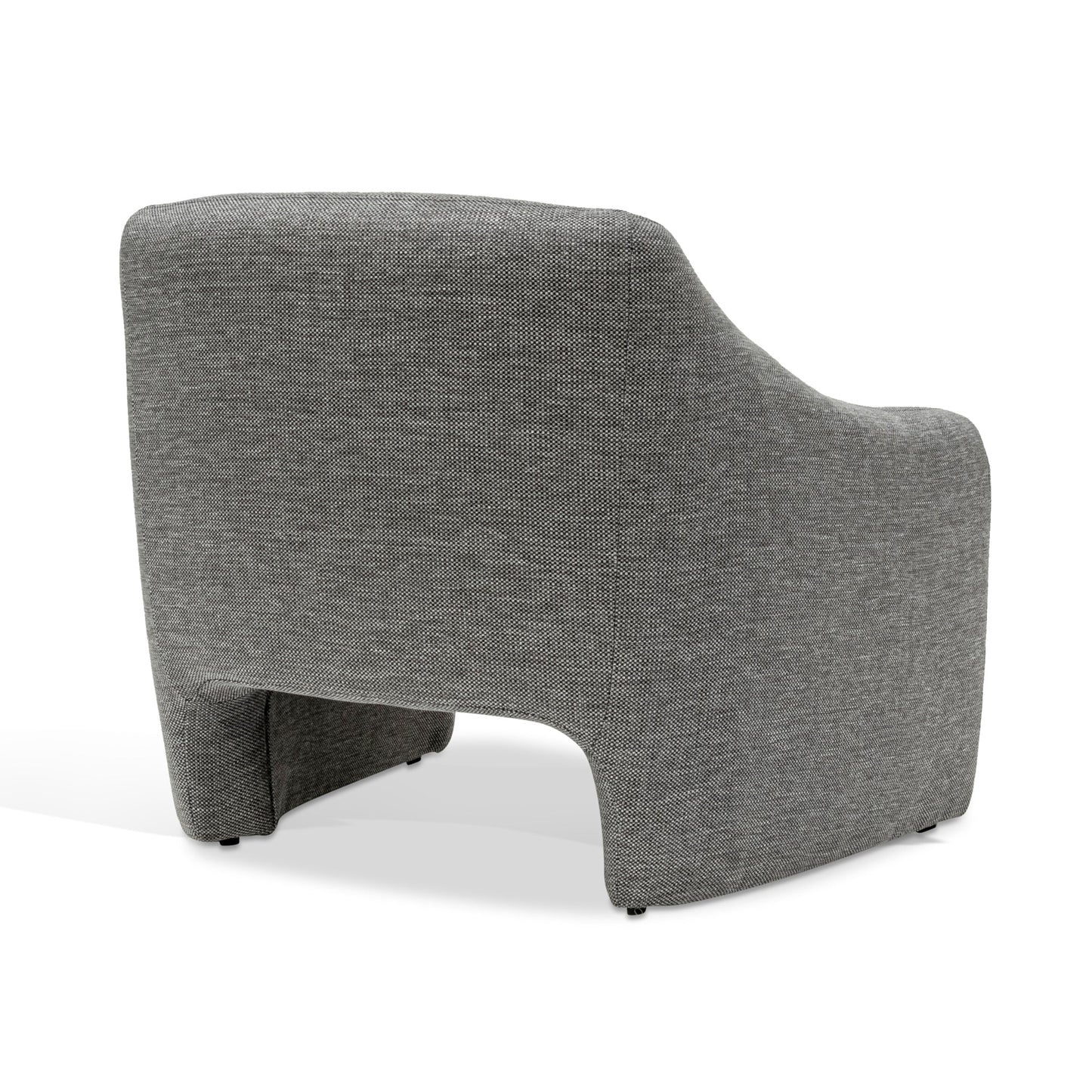 Graphite Grey Fabric Armchair