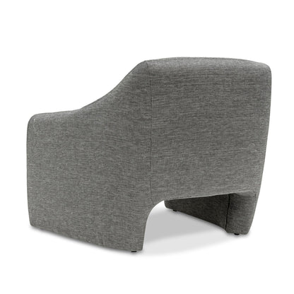 Graphite Grey Fabric Armchair