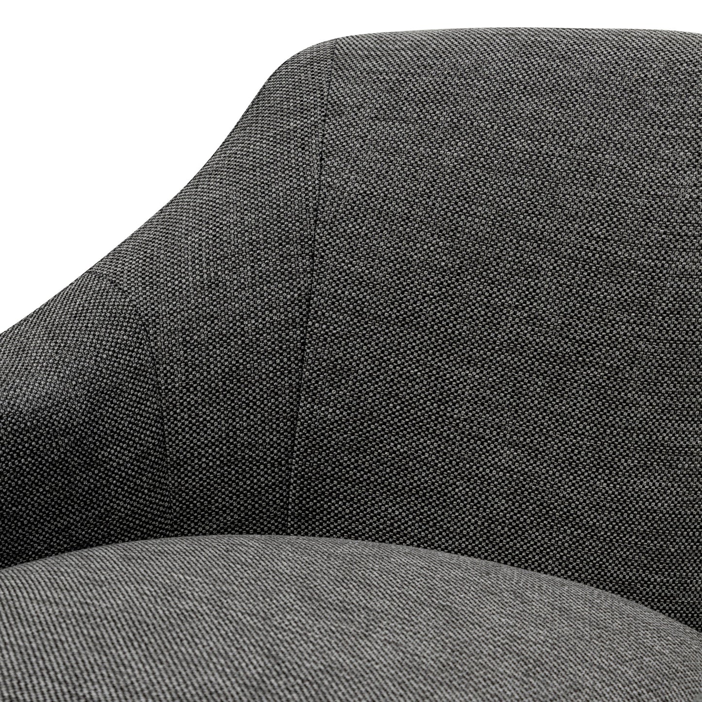 Graphite Grey Fabric Armchair