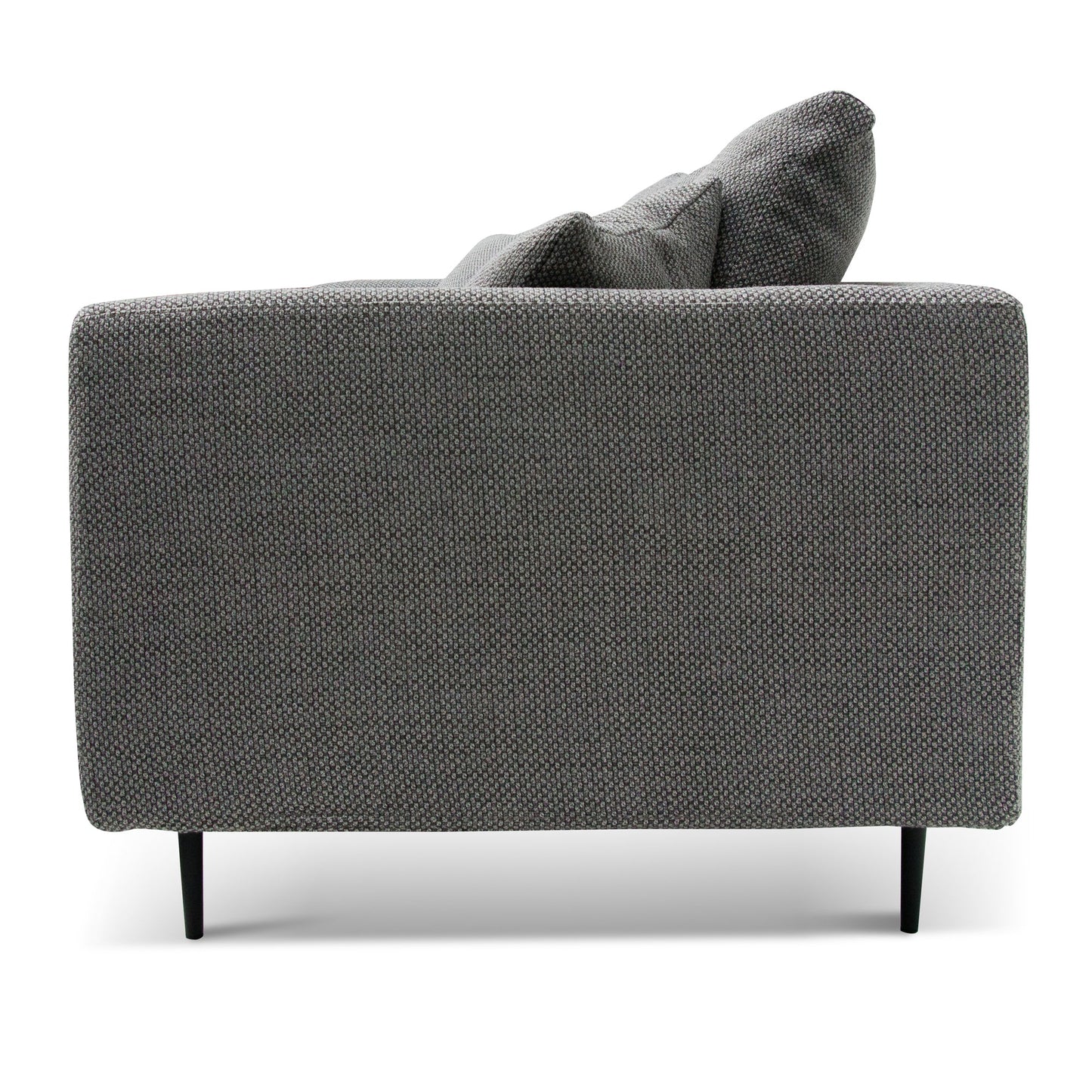 Four-Seater Fabric Sofa - Noble Grey