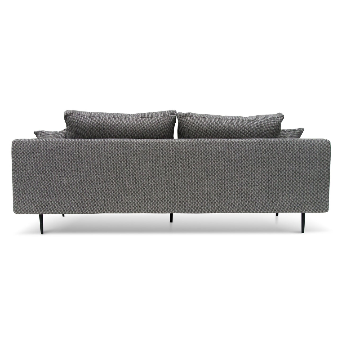 Four-Seater Fabric Sofa - Noble Grey