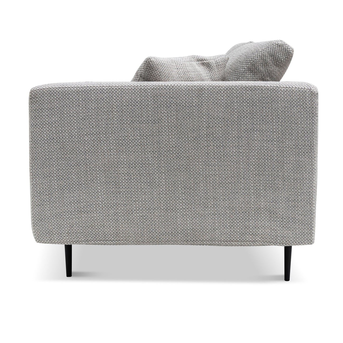 Four-Seater Fabric Sofa - Passive Grey