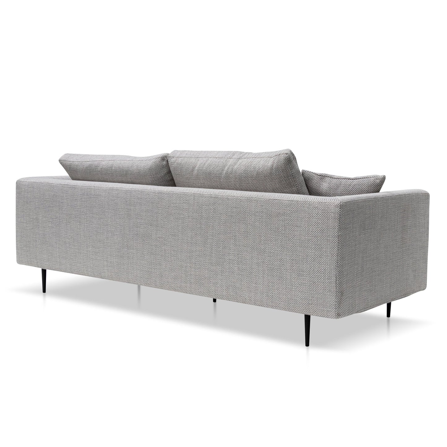 Four-Seater Fabric Sofa - Passive Grey