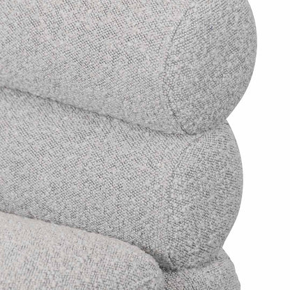 Armchair - Ash Grey Boucle