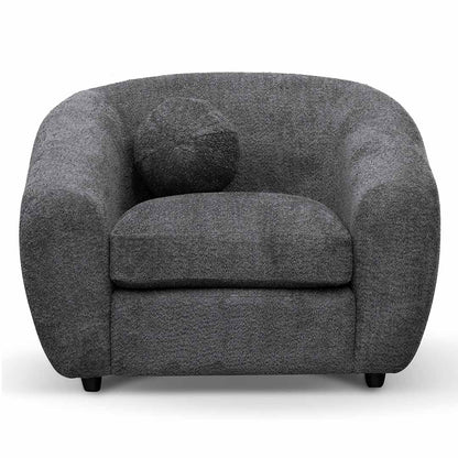 Iron Grey Armchair