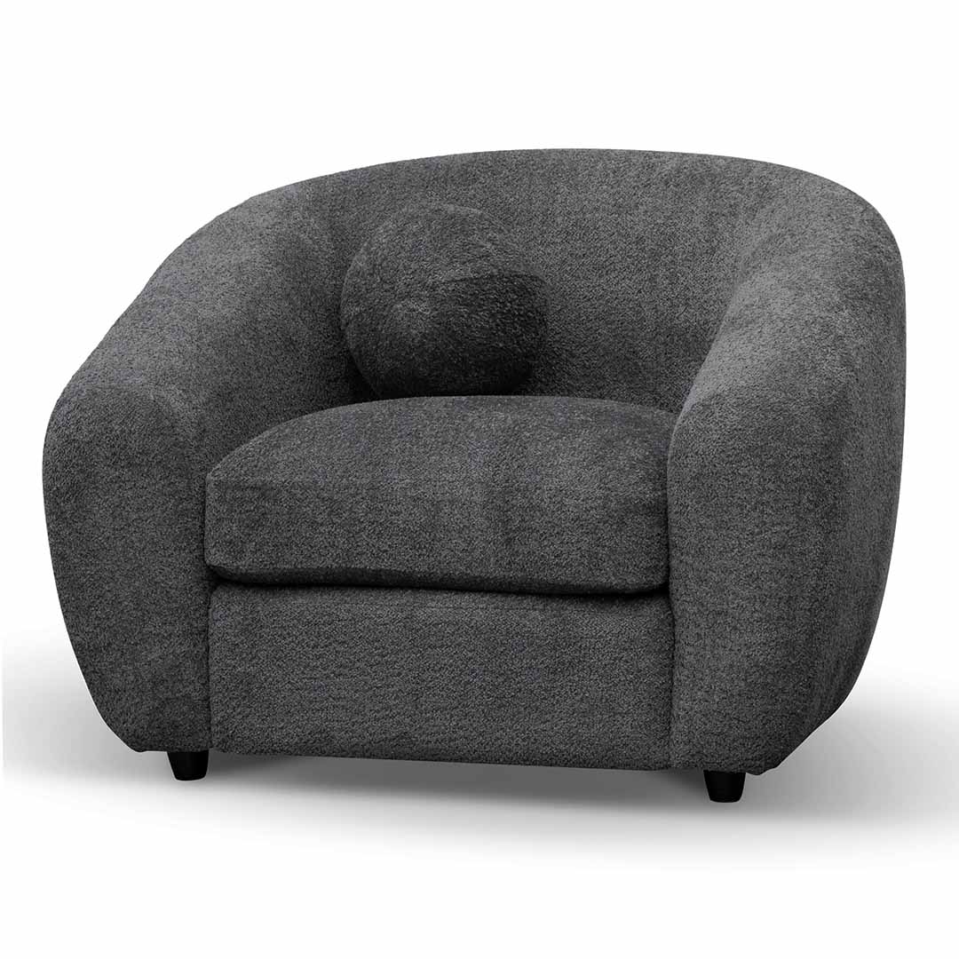 Iron Grey Armchair